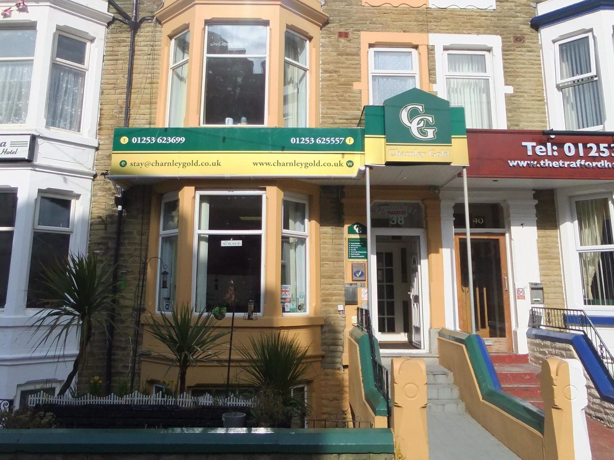 Charnley Gold Hotel Blackpool Luaran gambar